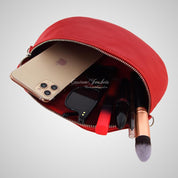 Ladies Crossbody Leather Bum Bag Fanny Pack